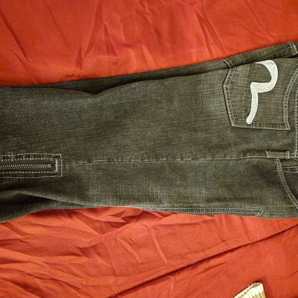 Black Moschino jeans, size 29